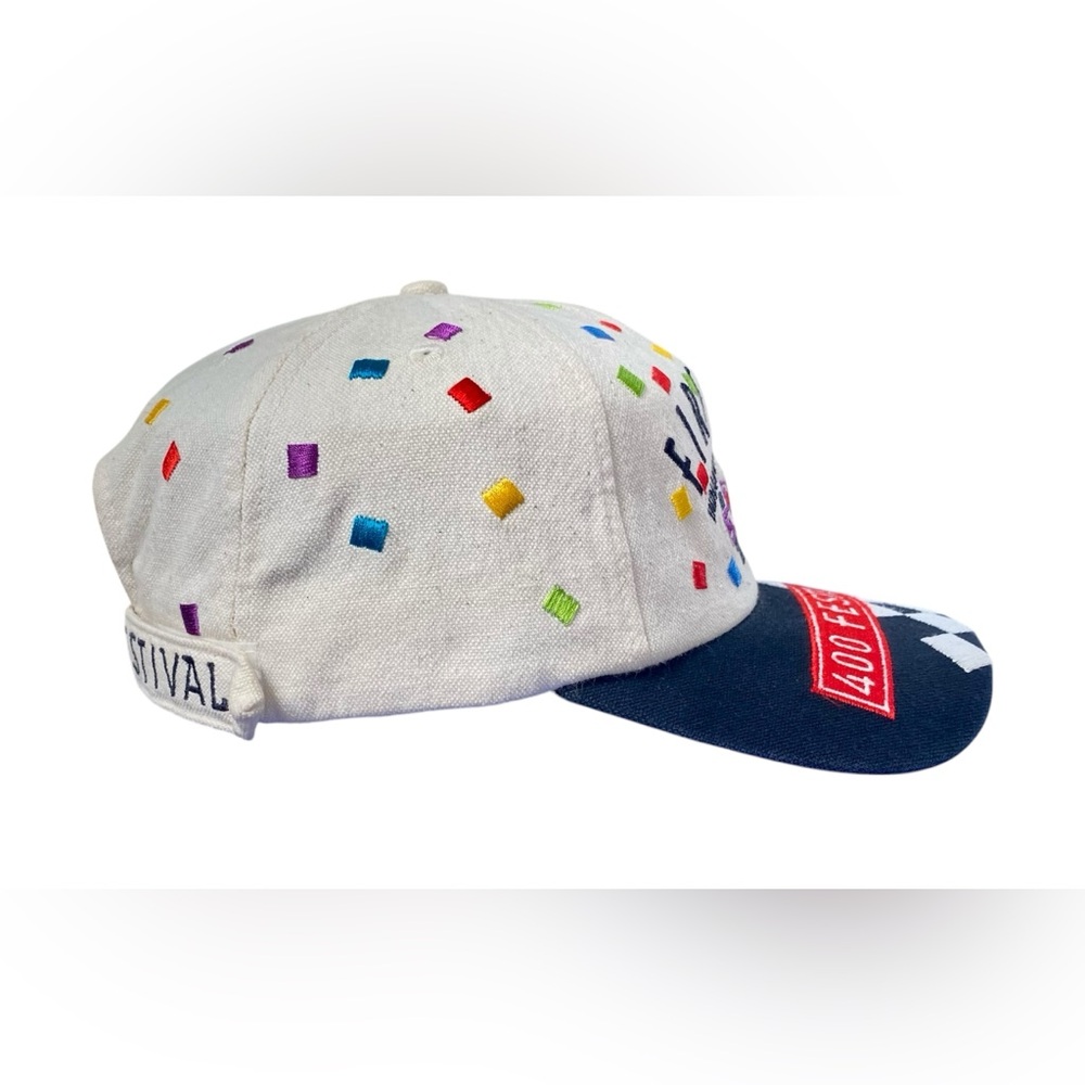 Brickyard 400 Festival Hat Cap Vintage NASCAR Racing Indianapolis RARE - Picture 5 of 7